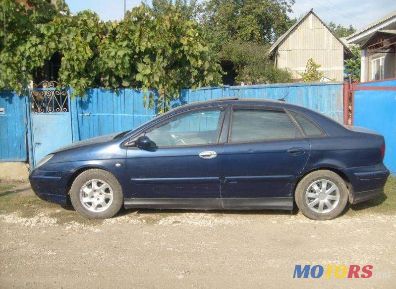 2002' Citroen C5 photo #2