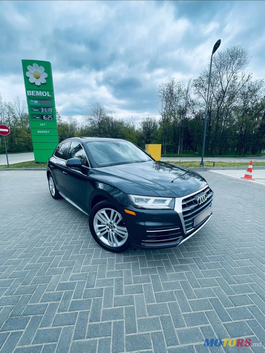 2018' Audi Q5 photo #1