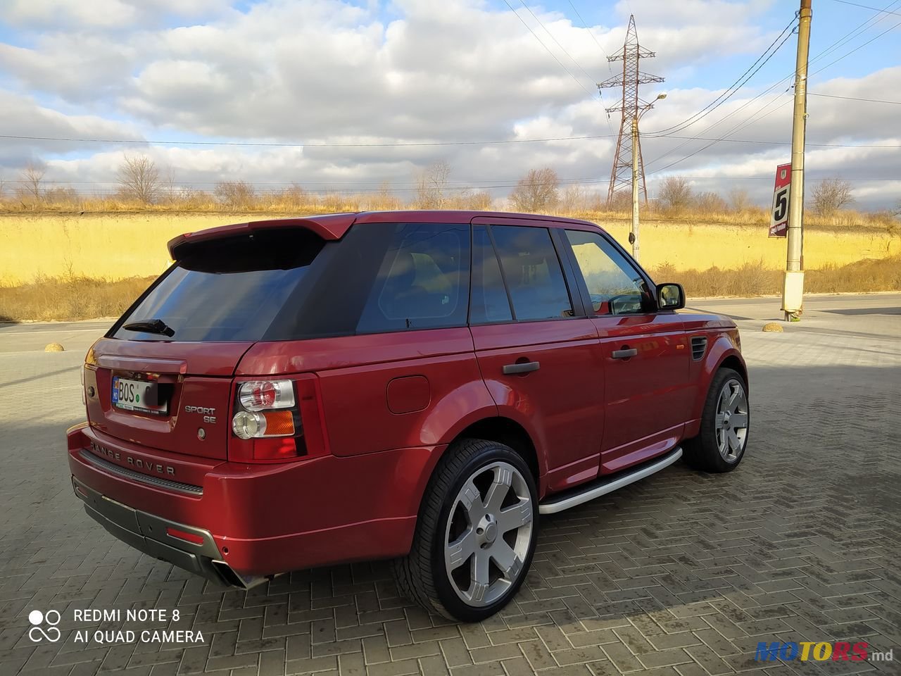 2009' Land Rover Range Rover Sport photo #6