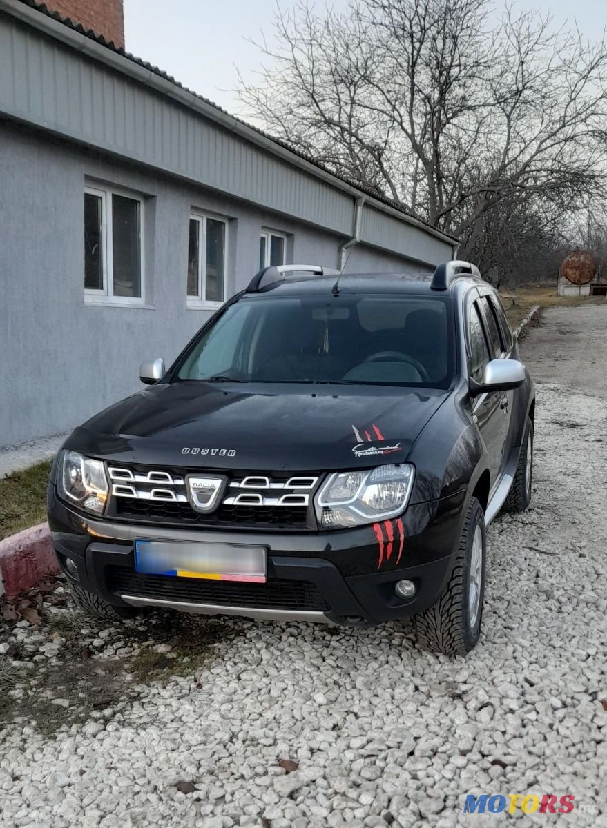 2010' Dacia Duster photo #1