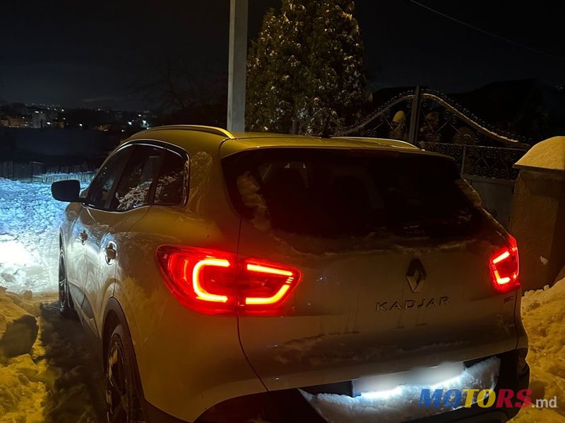 2015' Renault Kadjar photo #1