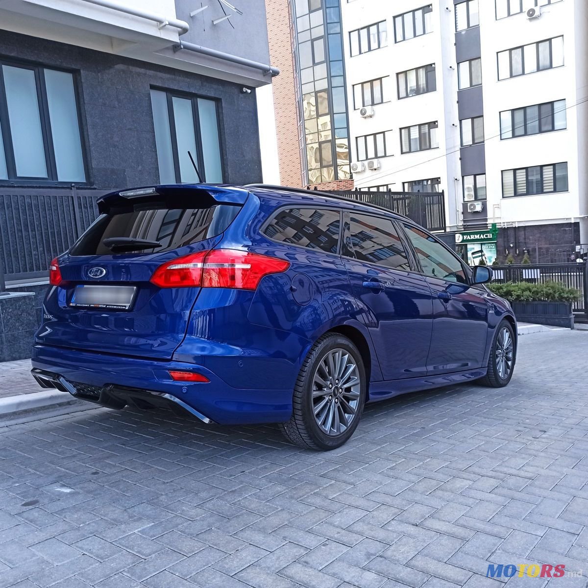 2018' Ford Focus photo #2