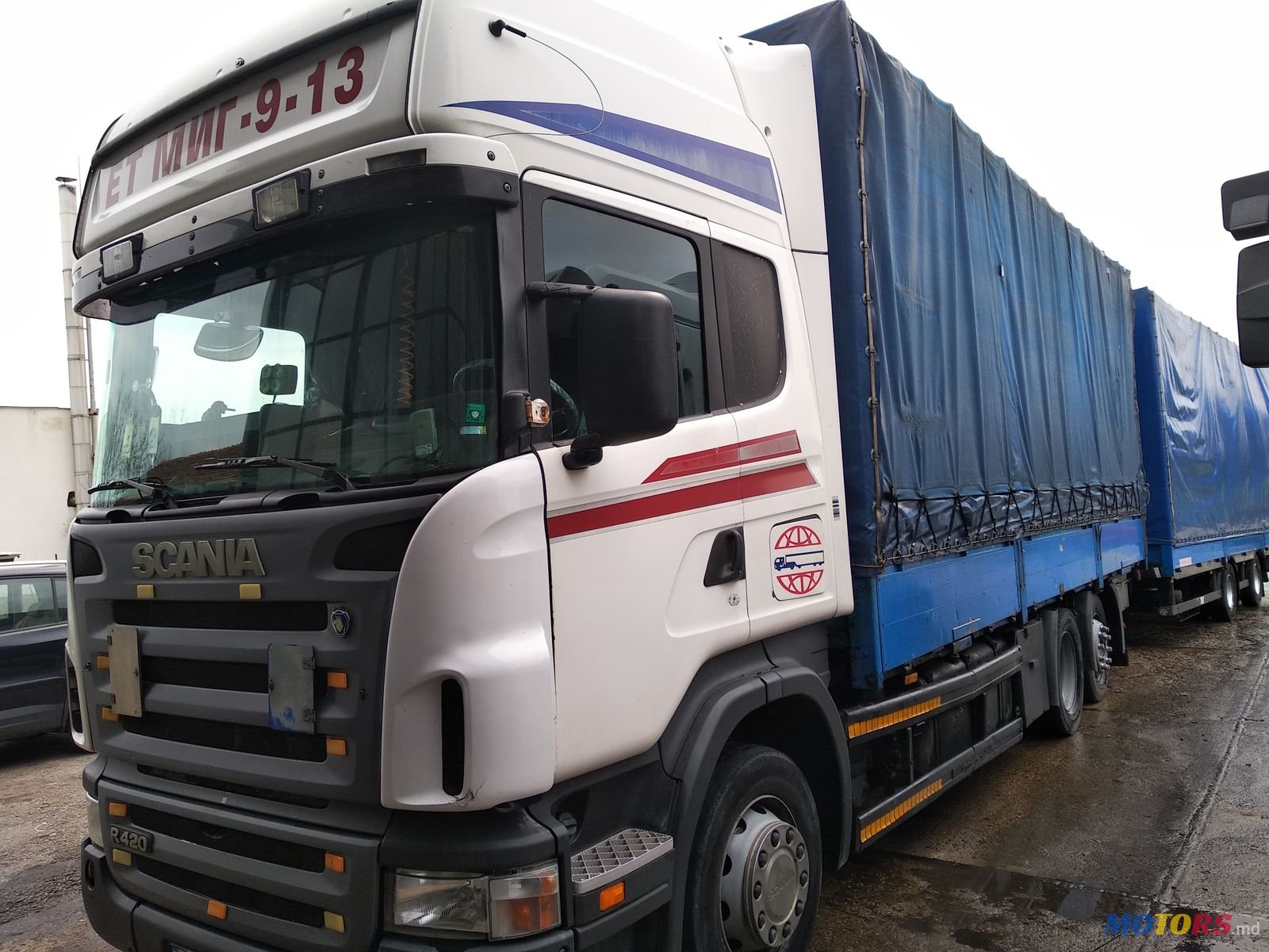 2004' Scania r420 photo #4