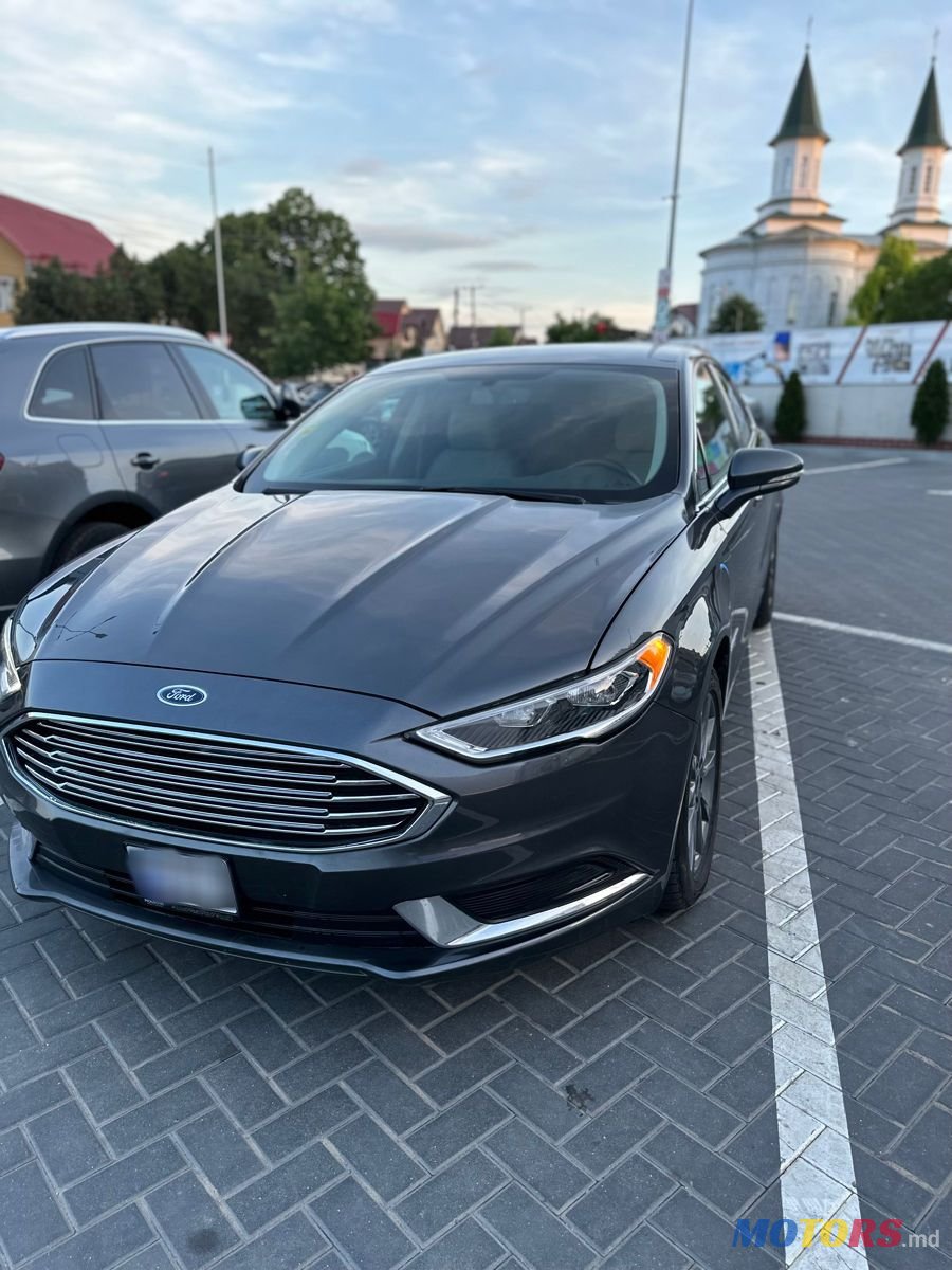 2018' Ford Fusion photo #1