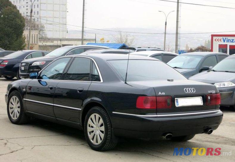 2002' Audi A8 photo #1