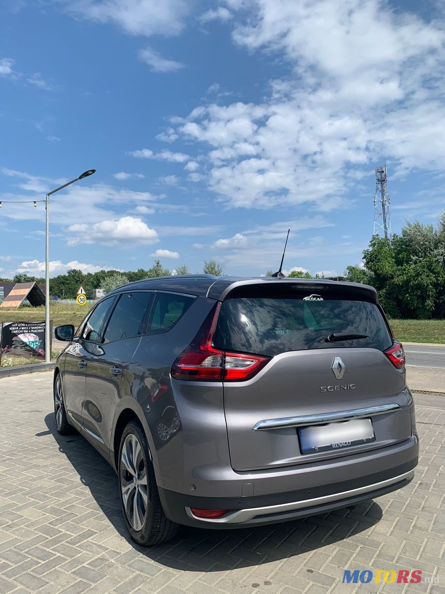 2018' Renault Grand Scenic photo #4