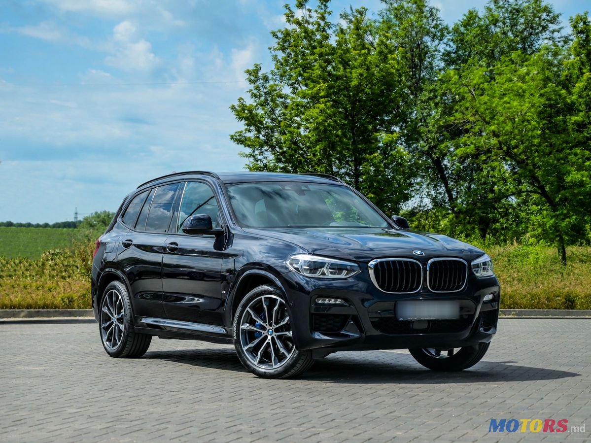 2020' BMW X3 photo #2