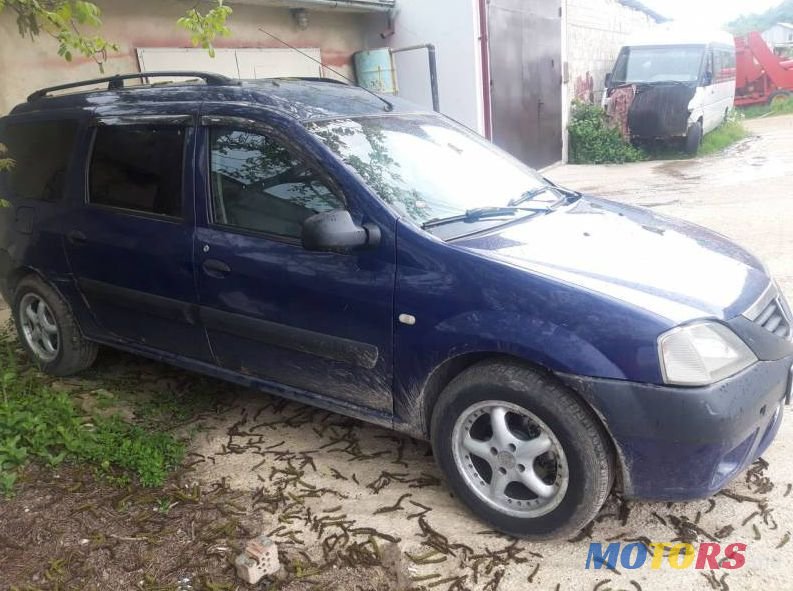 2008' Dacia Logan photo #3