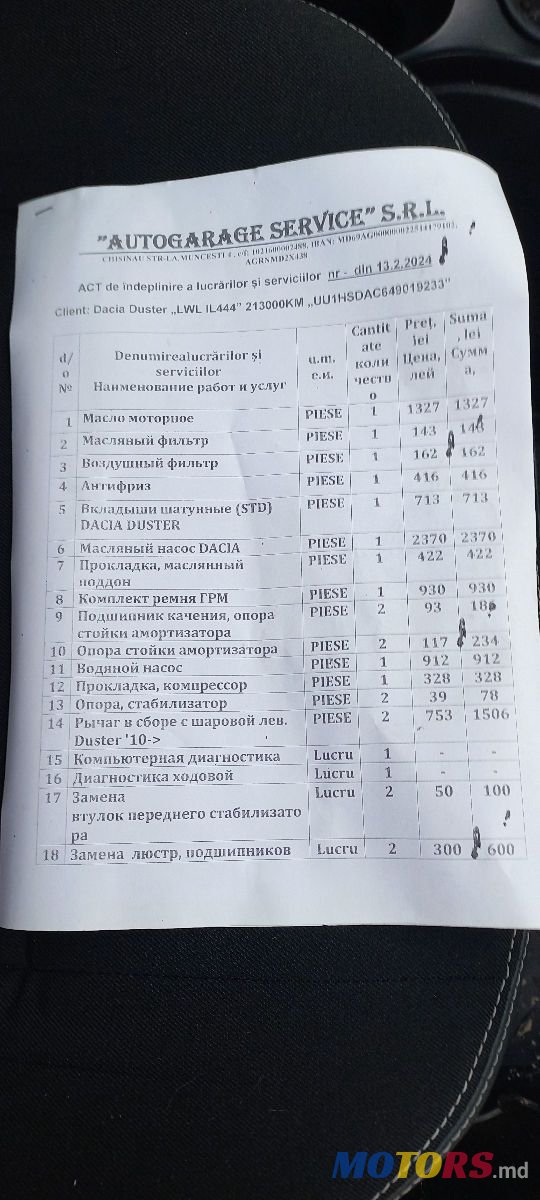 2014' Dacia Duster photo #3