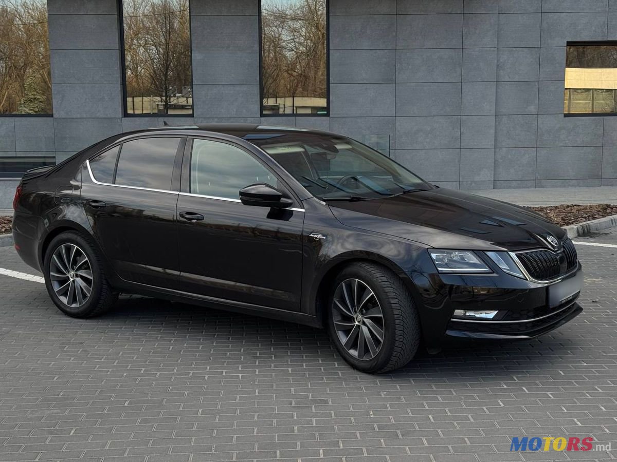 2018' Skoda Octavia photo #1