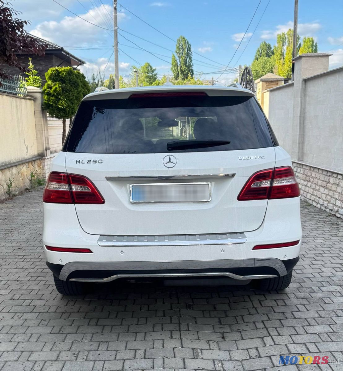 2015' Mercedes-Benz M-Class photo #2