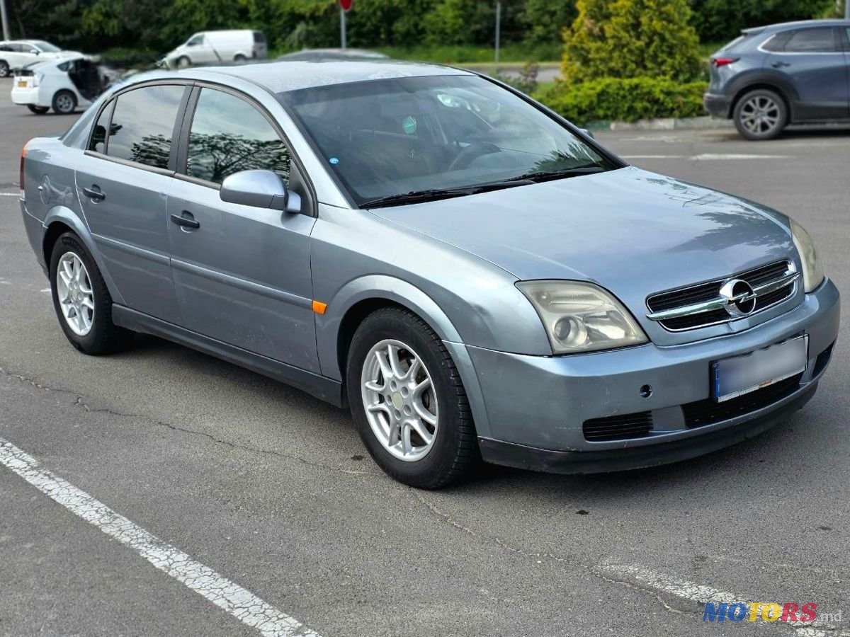 2004' Opel Vectra photo #1