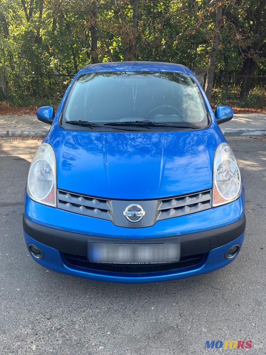 2006' Nissan Note photo #1