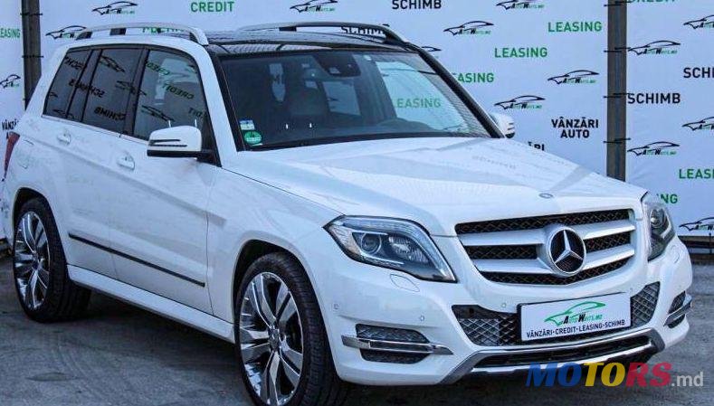 2013' Mercedes-Benz Glk photo #1
