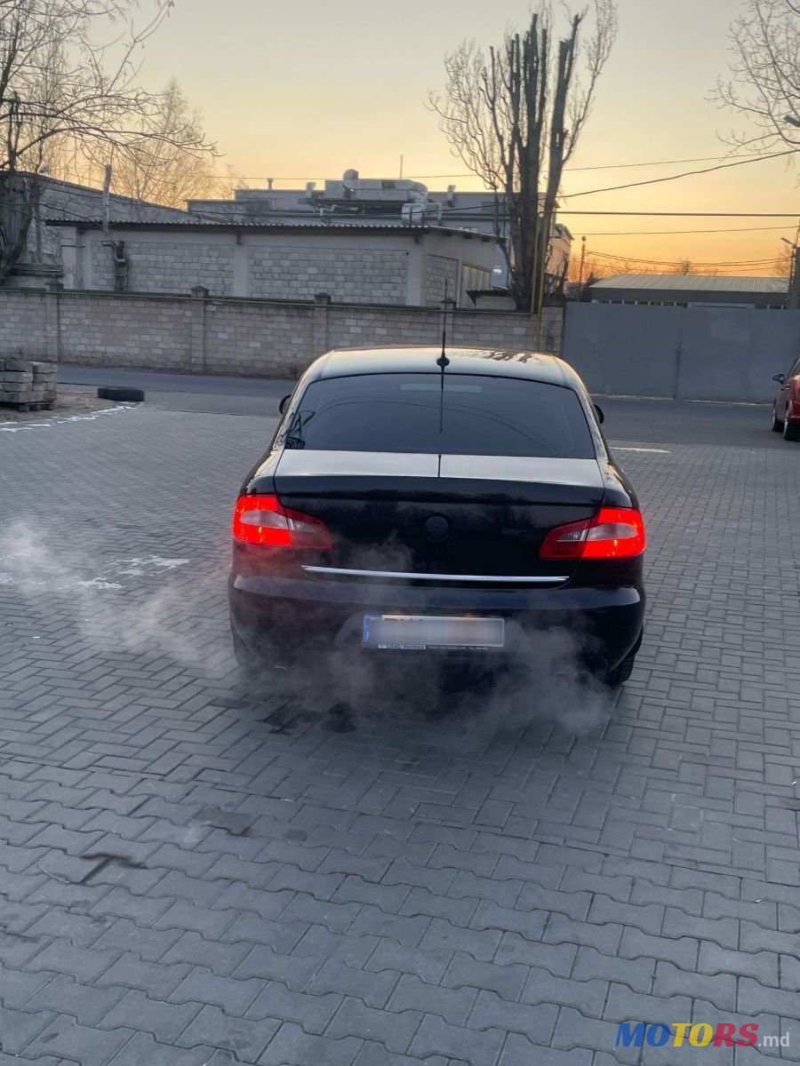 2008' Skoda Superb photo #4