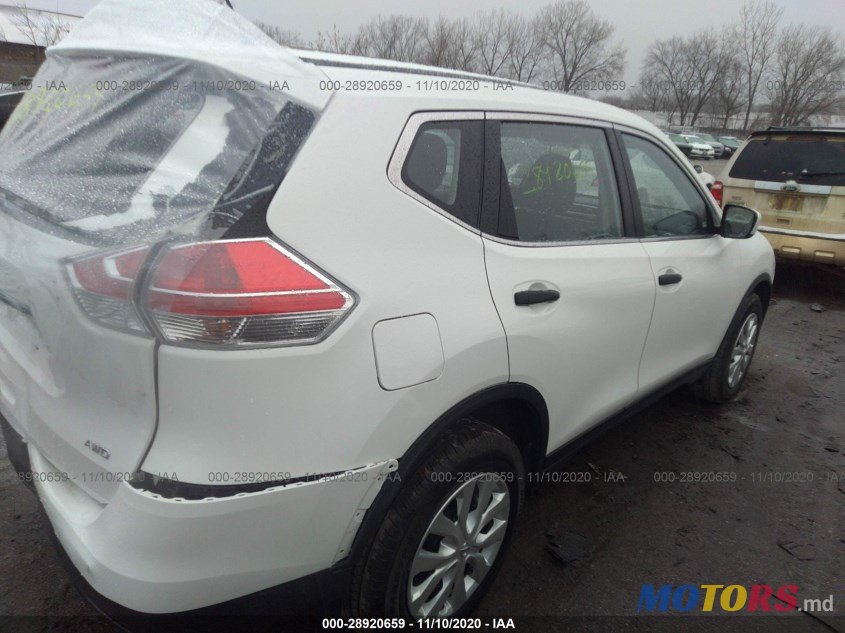 2016' Nissan Rogue photo #4