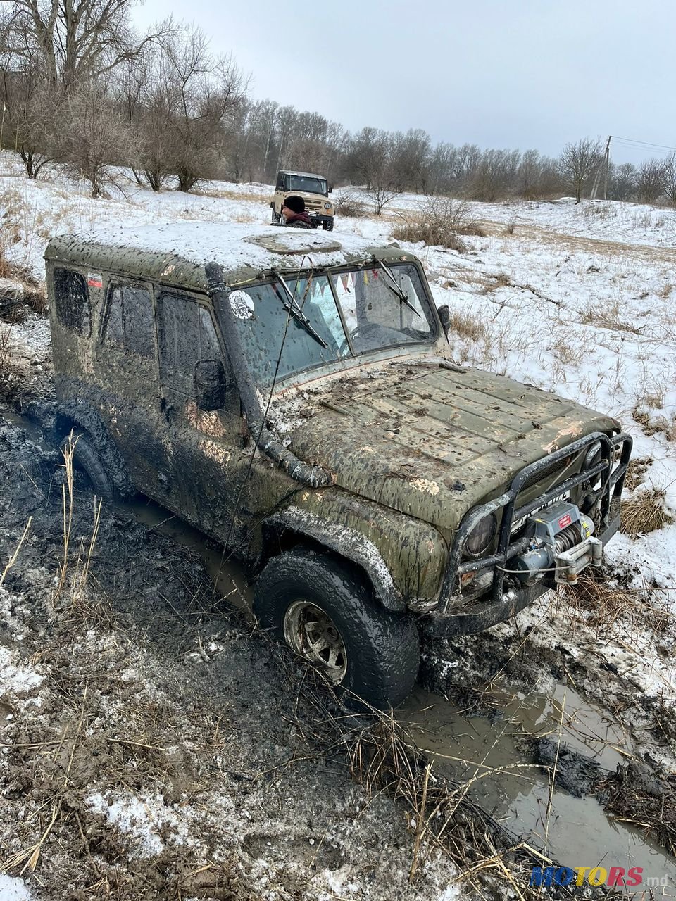 1999' УАЗ Hunter photo #5