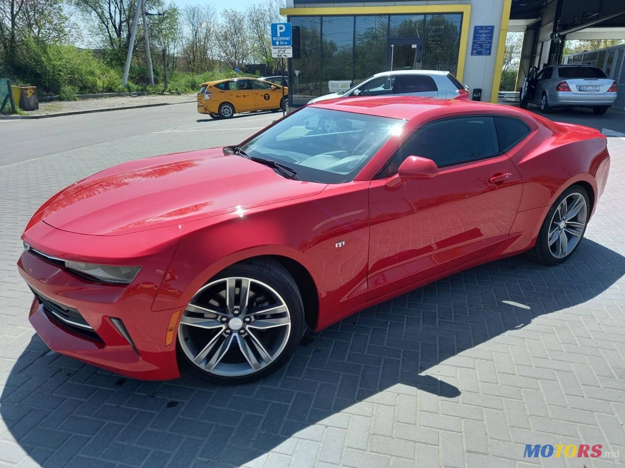 2016' Chevrolet Camaro photo #2