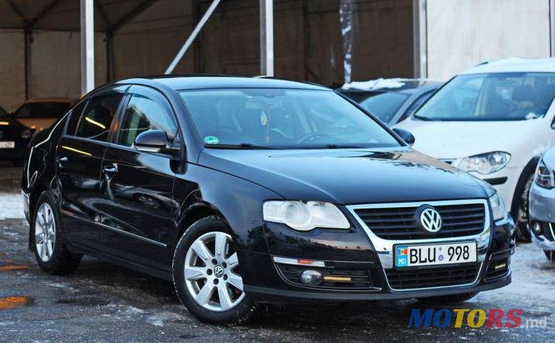 2009' Volkswagen Passat photo #1