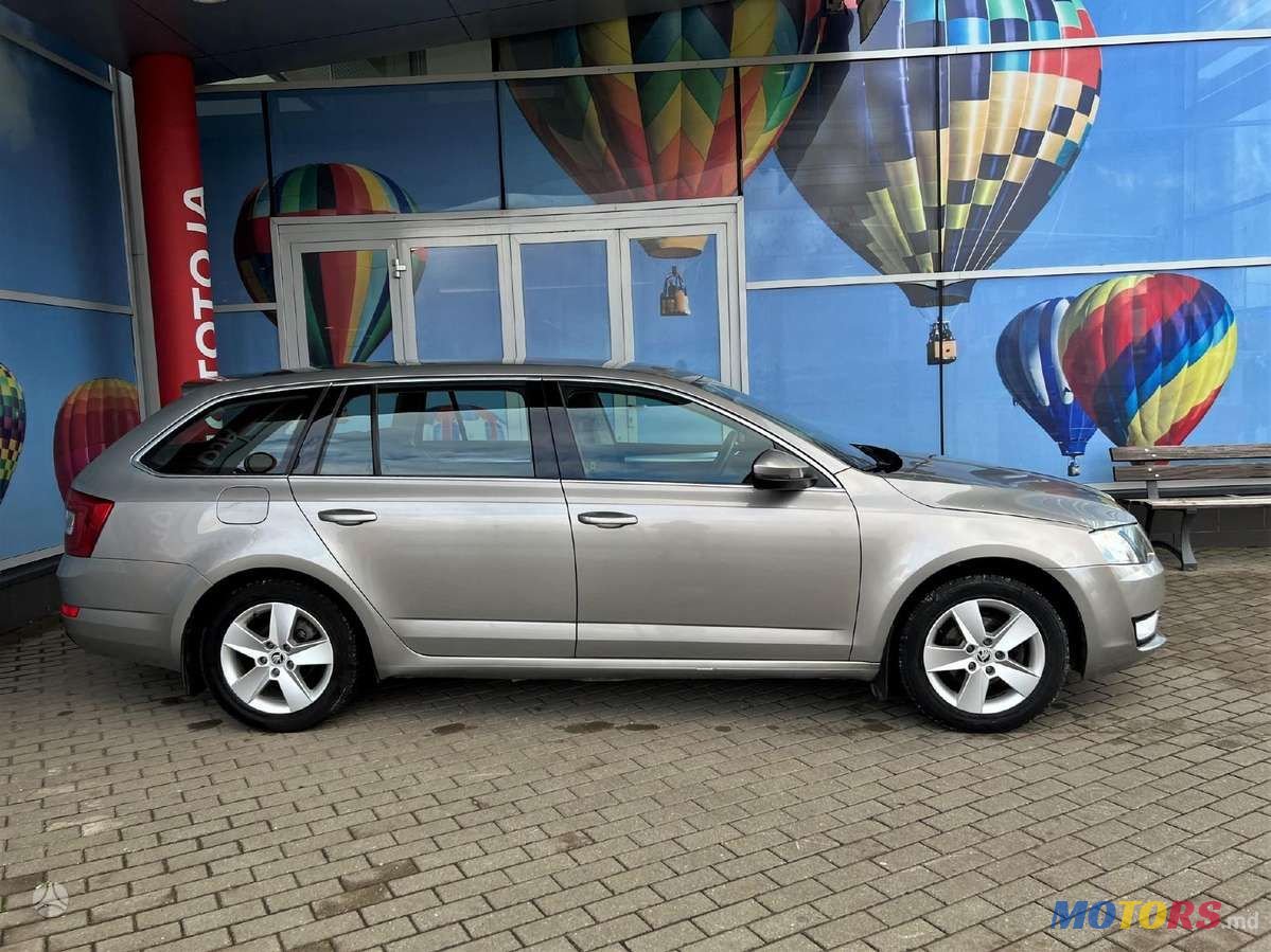 2017' Skoda Octavia photo #3