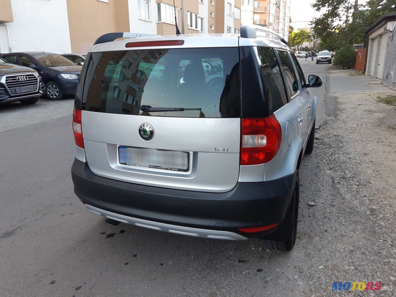 2013' Skoda Yeti photo #3