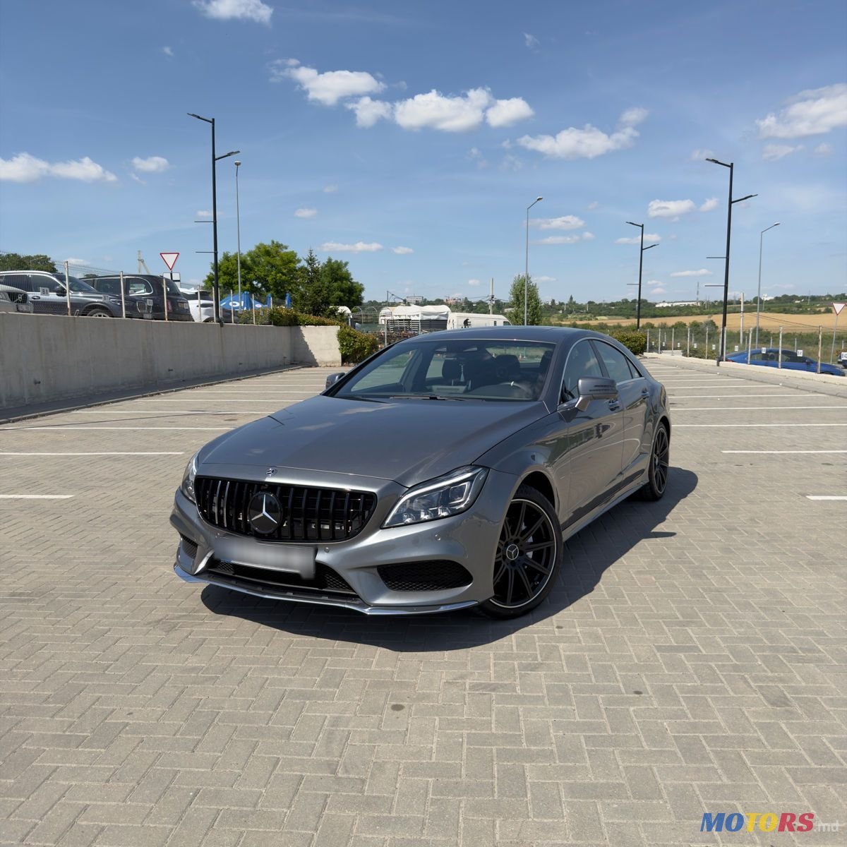 2017' Mercedes-Benz CLS-Class photo #1