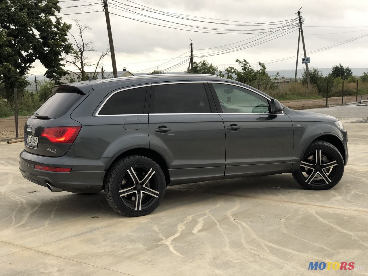 2008' Audi Q7 photo #4