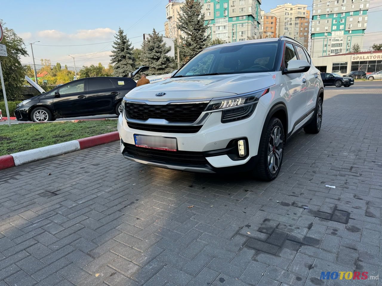 2020' Kia Seltos photo #1