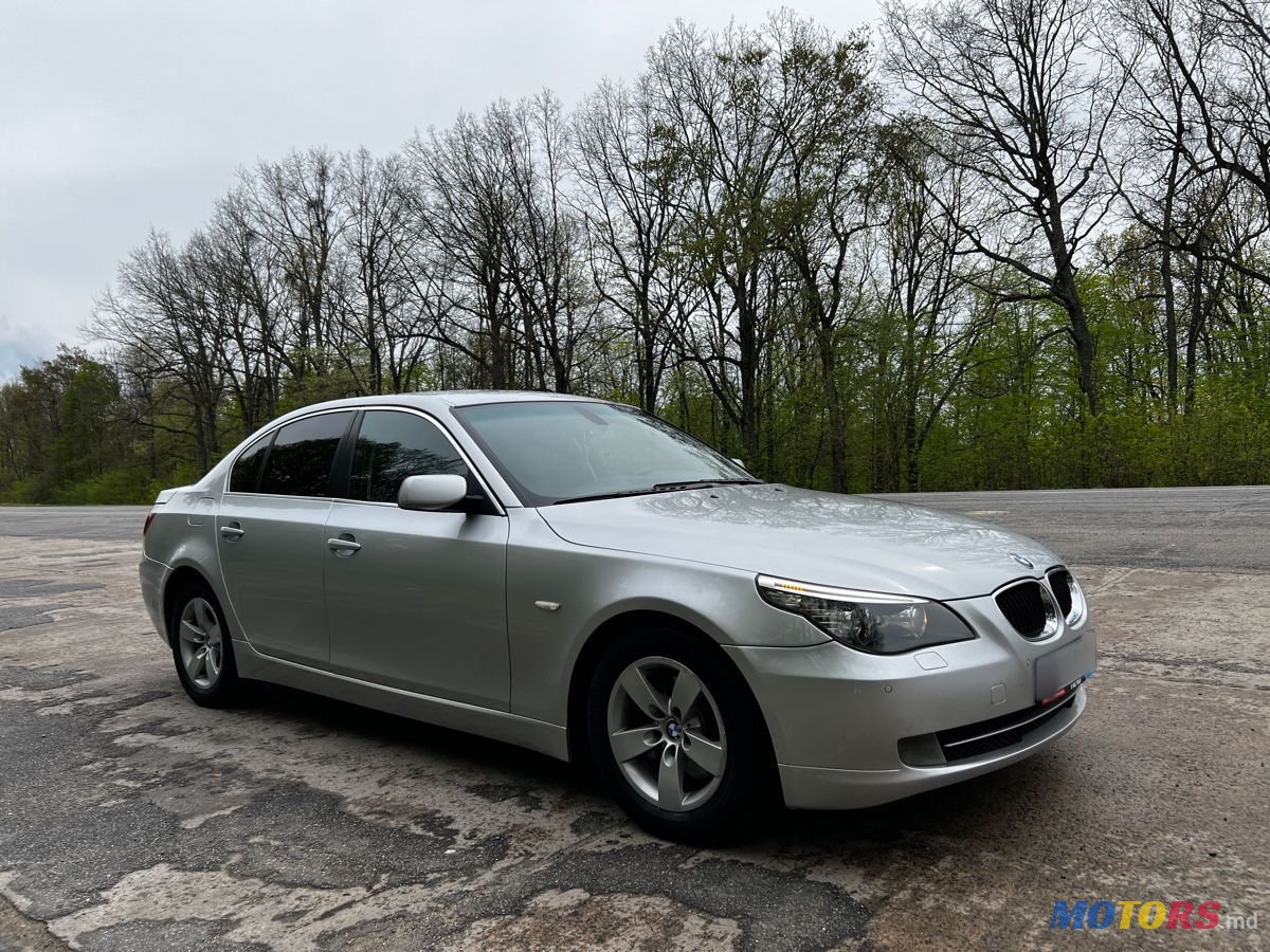 2008' BMW 5 Series photo #5