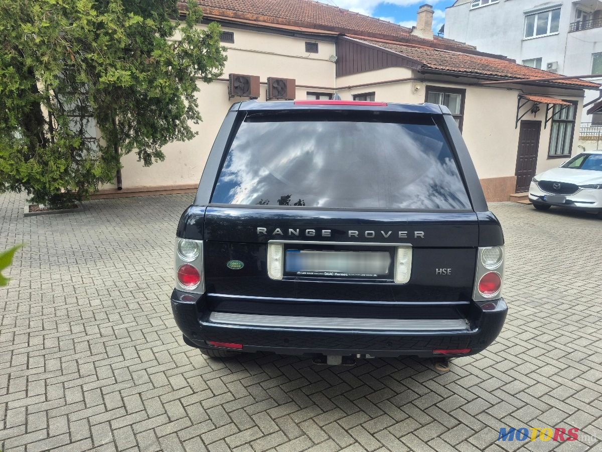 2006' Land Rover Range Rover photo #3