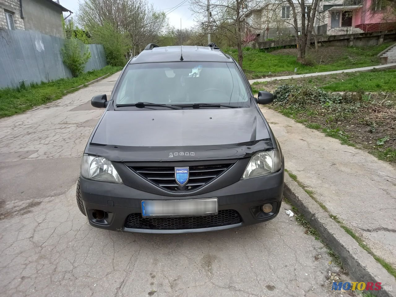 2008' Dacia Logan Mcv photo #3