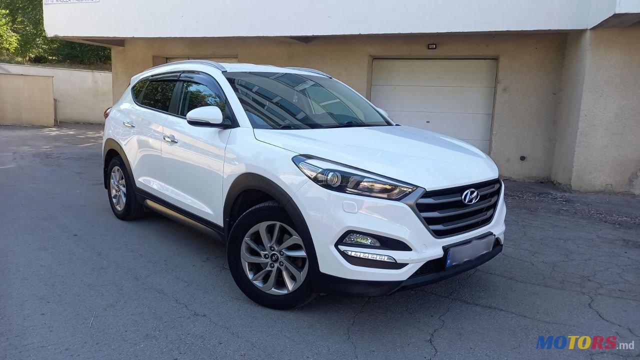 2016' Hyundai Tucson photo #1