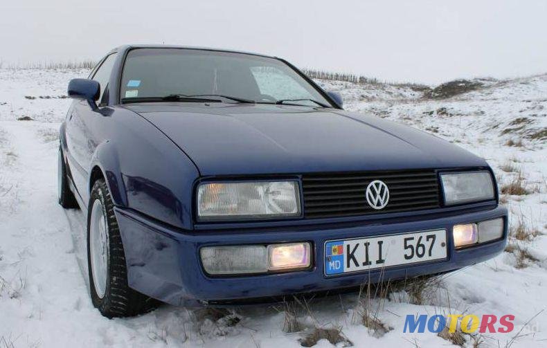 1989' Volkswagen Corrado photo #1