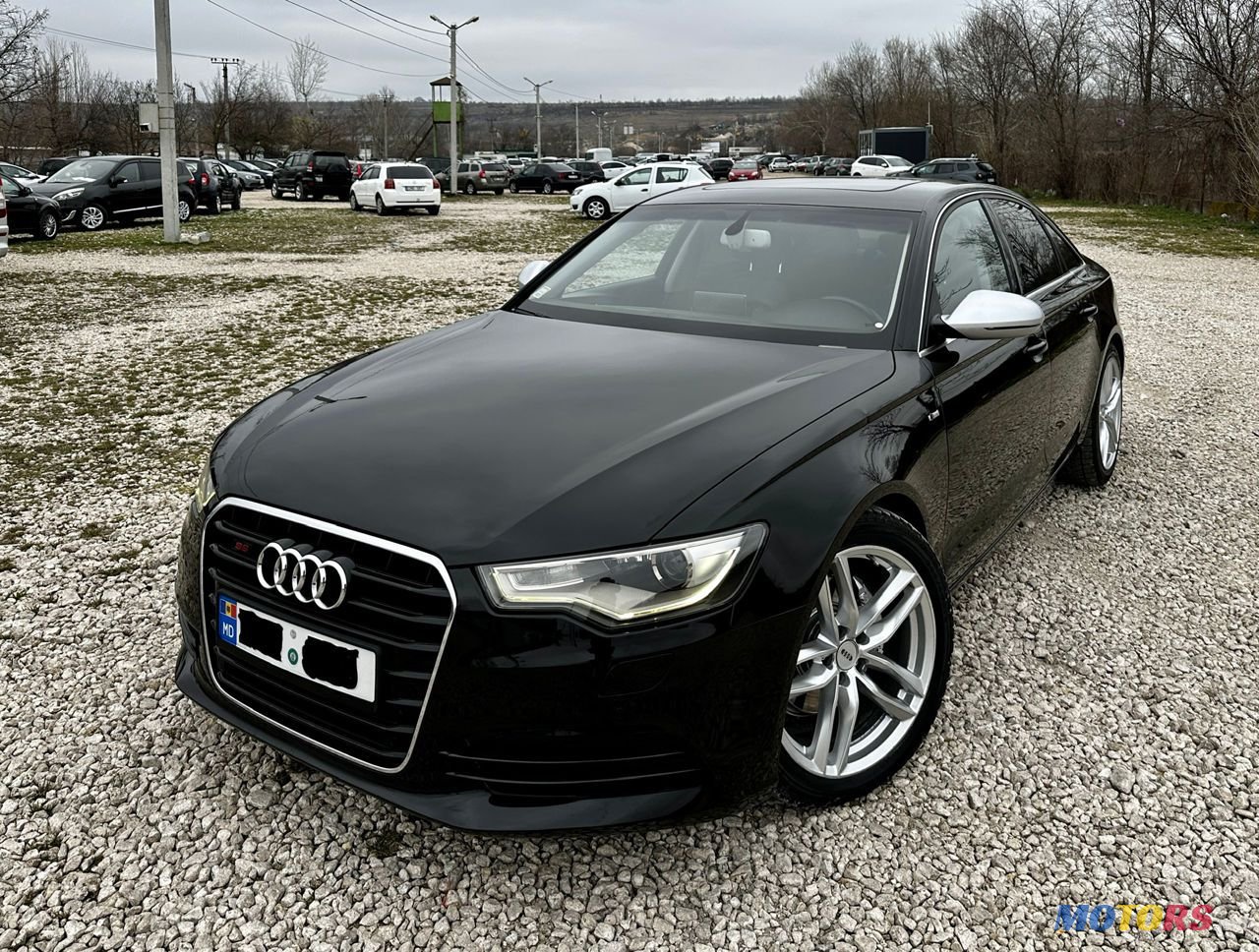 2013' Audi A6 photo #1