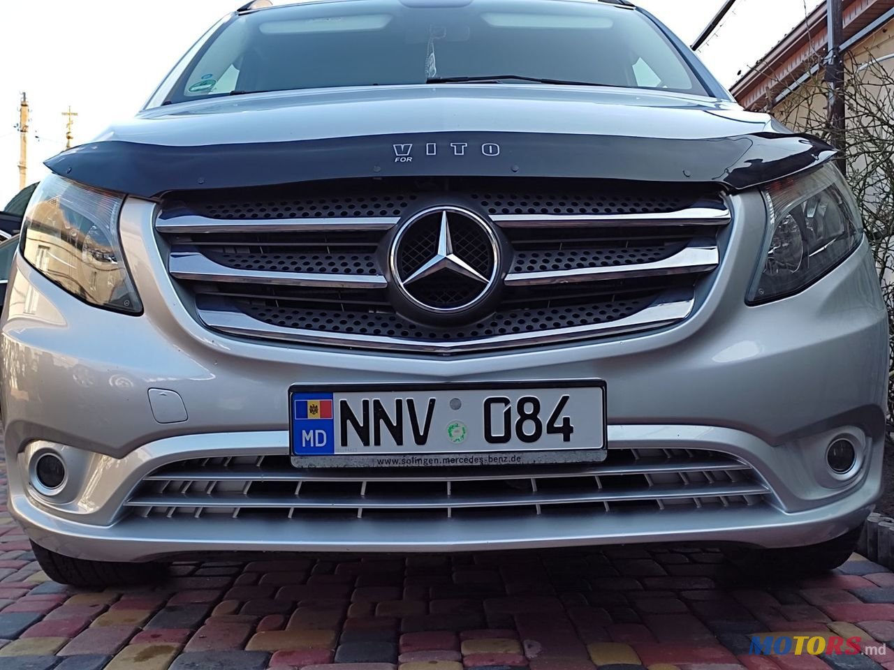 2017' Mercedes-Benz Vito photo #2