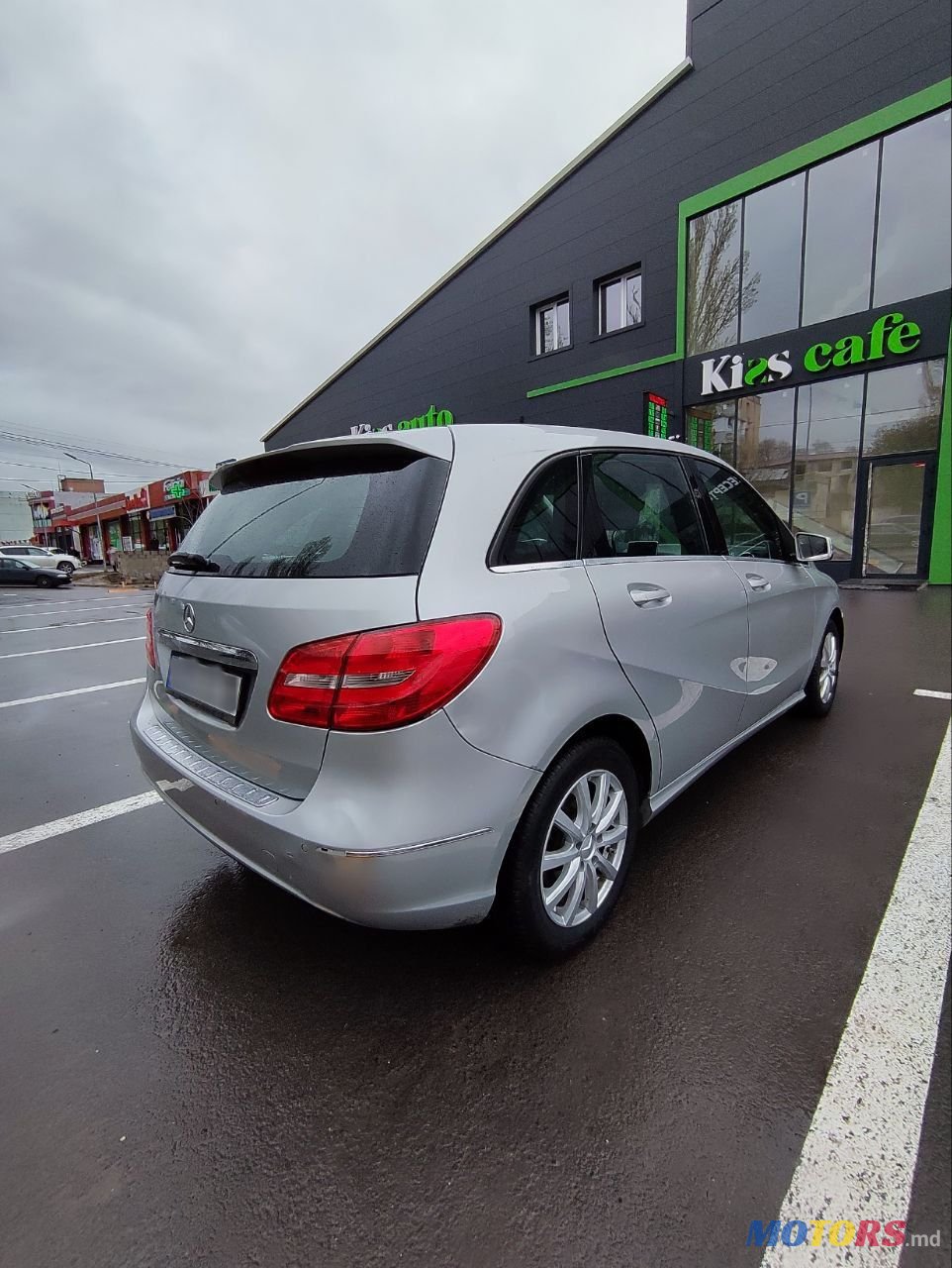 2014' Mercedes-Benz B Класс photo #4