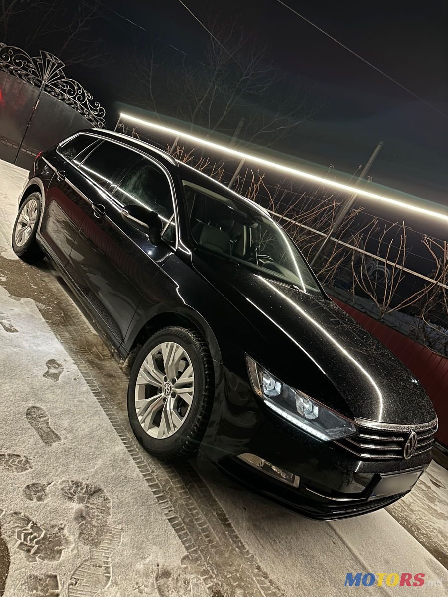 2015' Volkswagen Passat photo #3