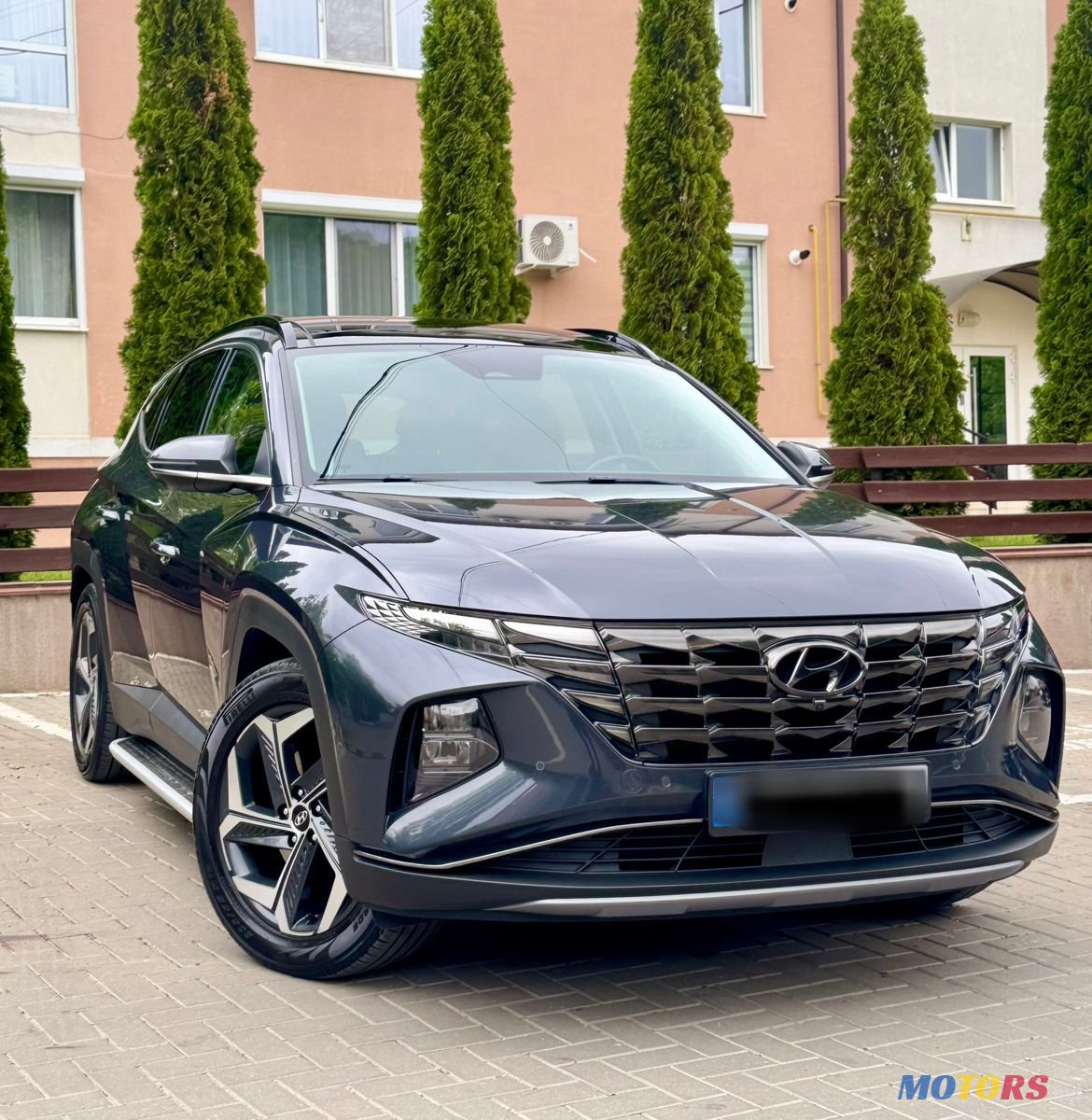 2021' Hyundai Tucson photo #1