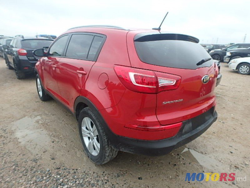 2013' Kia Sportage photo #3