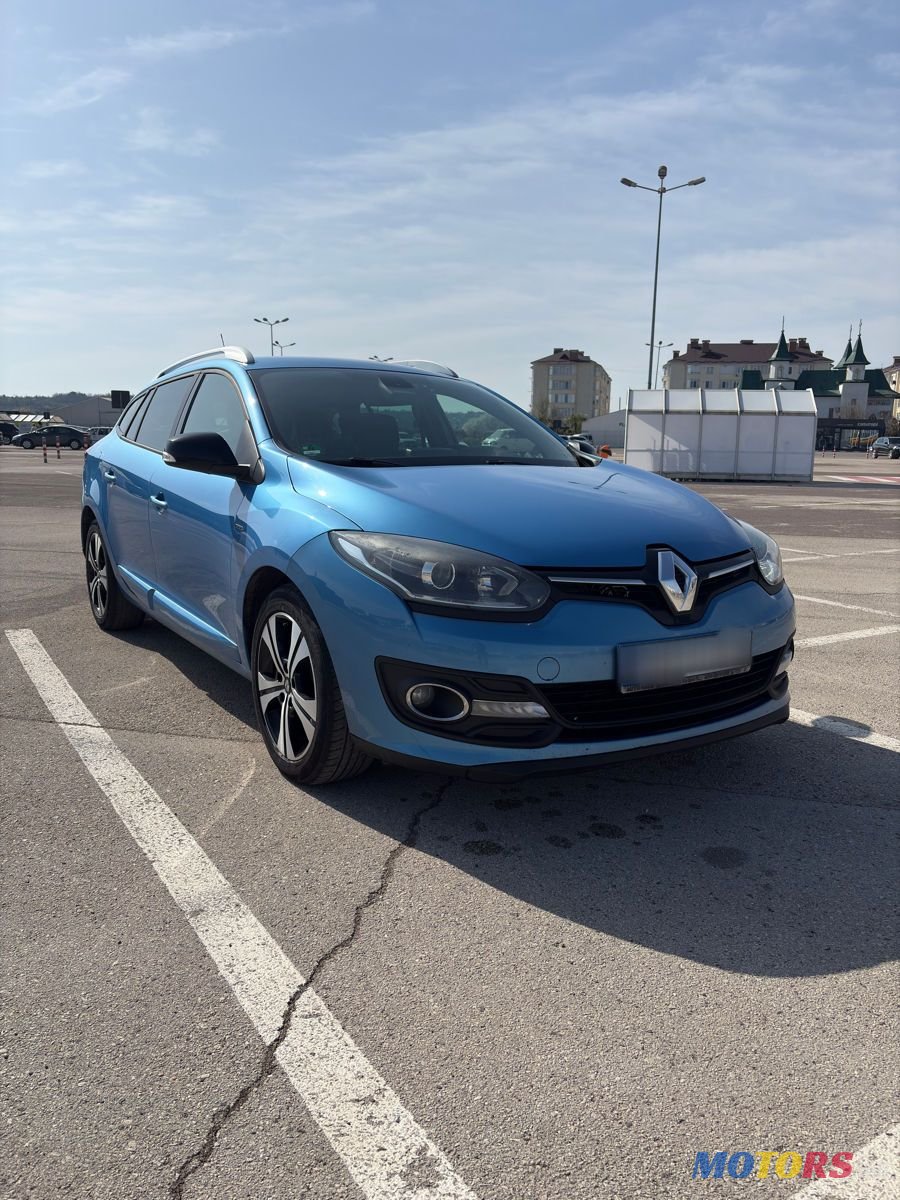 2015' Renault Megane photo #2