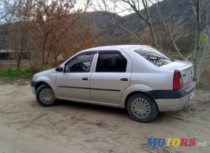 2007' Dacia Logan photo #3