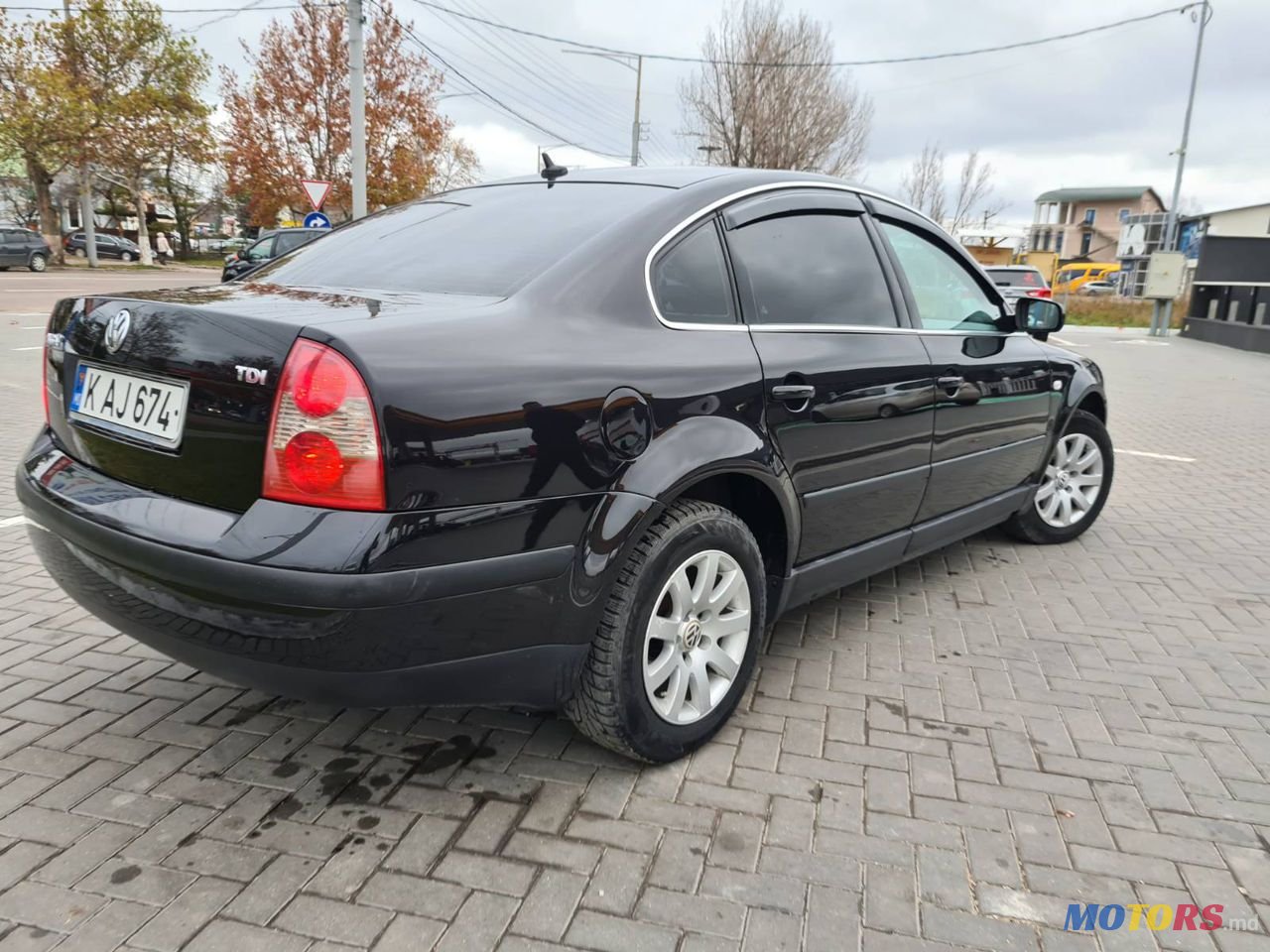 2003' Volkswagen Passat photo #4