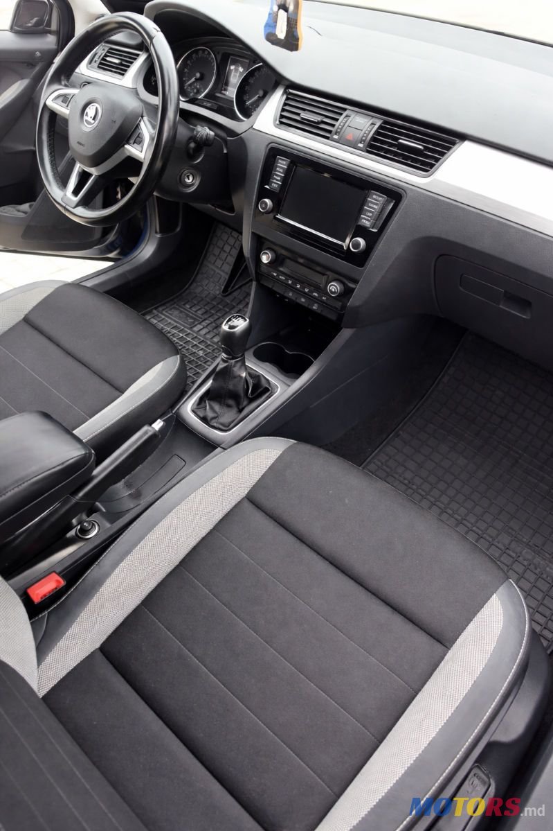 2016' Skoda Rapid photo #4