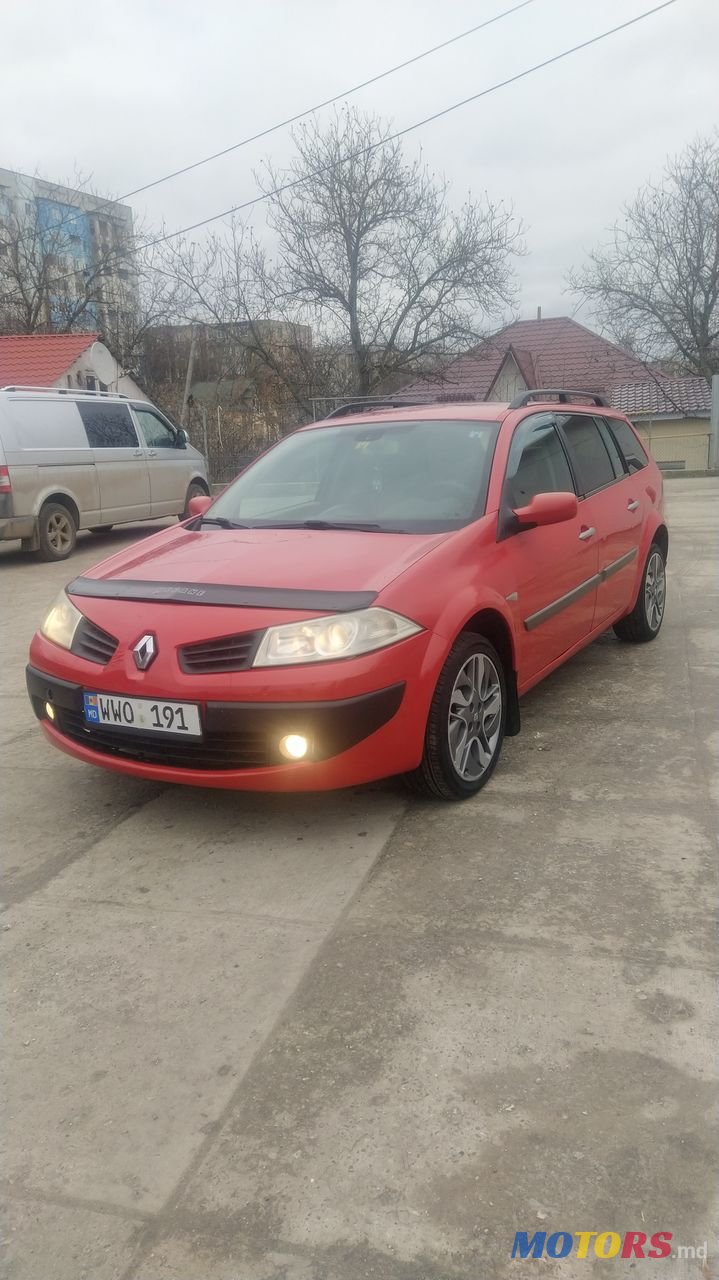 2006' Renault Megane photo #2