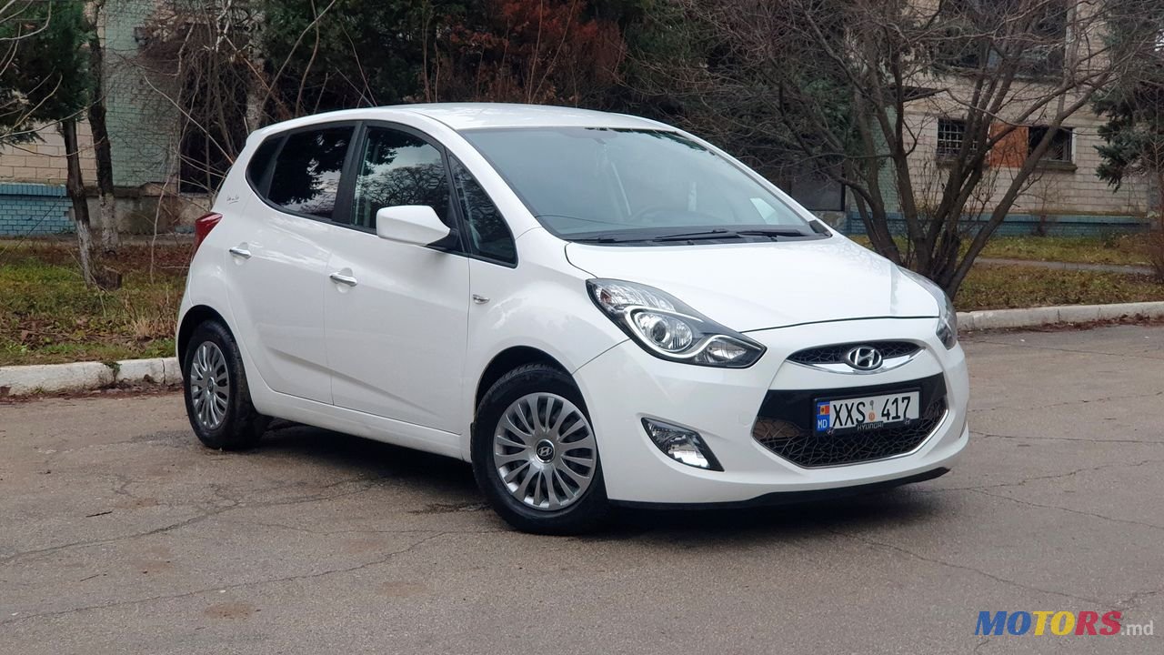 2012' Hyundai Ix20 photo #1