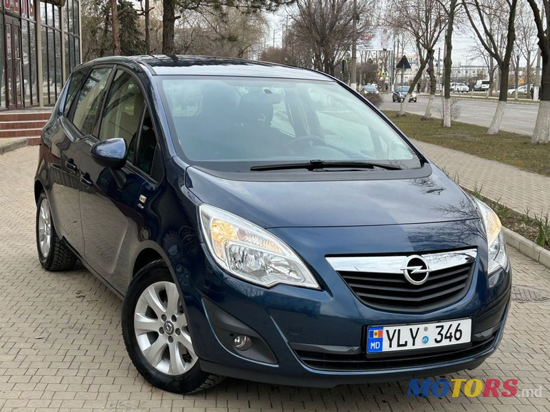 2013' Opel Meriva photo #1