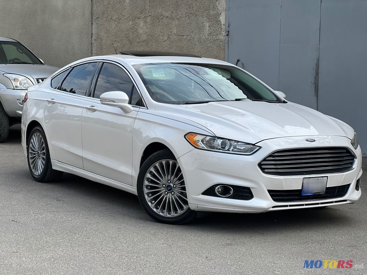 2014' Ford Fusion photo #1