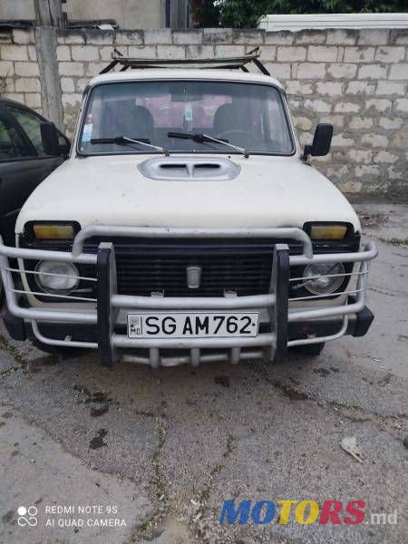 1987' ВАЗ 4X4 Niva photo #1