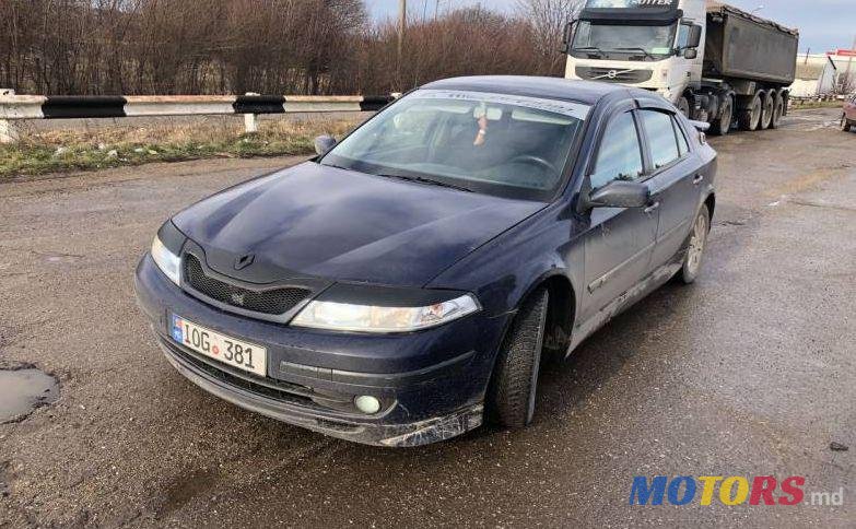 2001' Renault Laguna photo #1