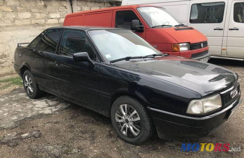 1990' Audi 80 photo #1